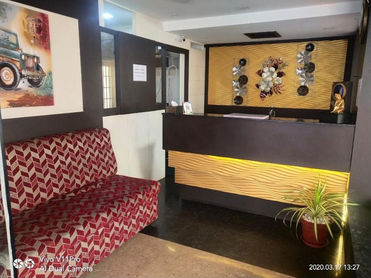Shri Kamadhenu Residency Hotel Coimbatore Bagian luar foto